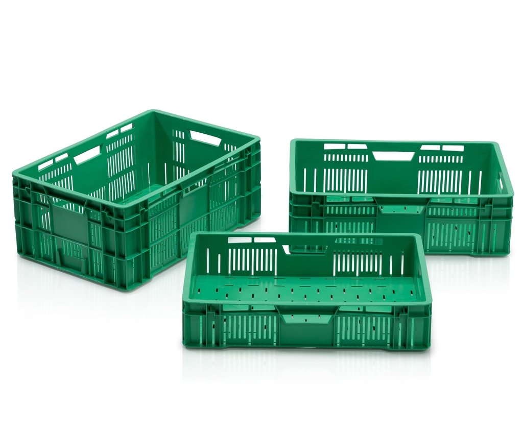 FRUIT AND VEGETABLE CRATES