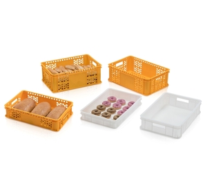BAKERY AND CONFECTIONERY CRATES