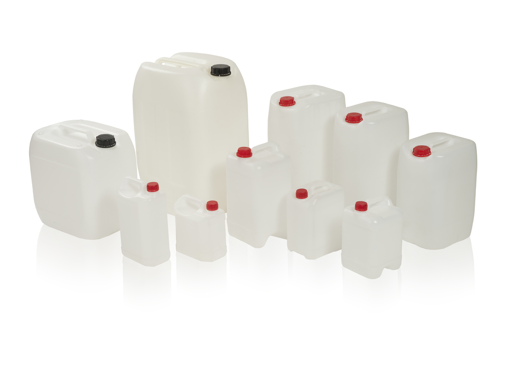 PLASTIC CANISTERS