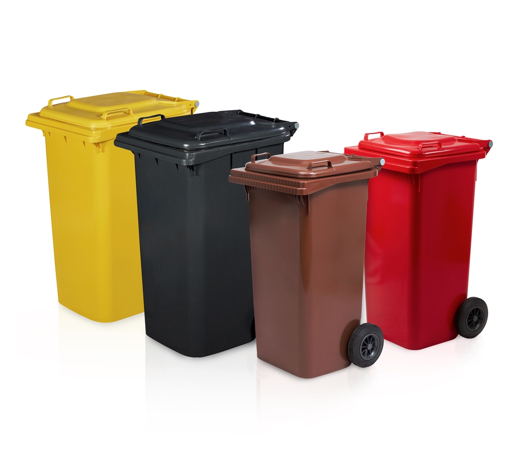 PLASTIC DUSTBINS