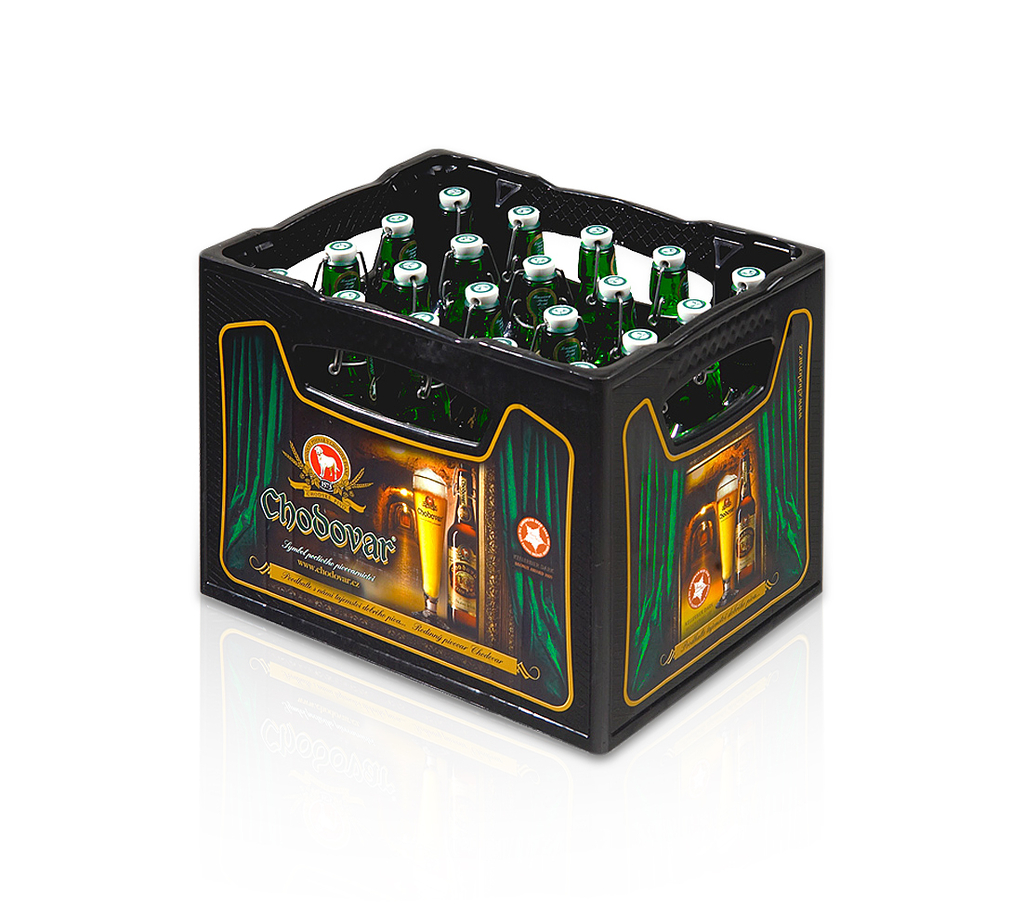 Přepravka na lahve pivní IML 20x0,5l