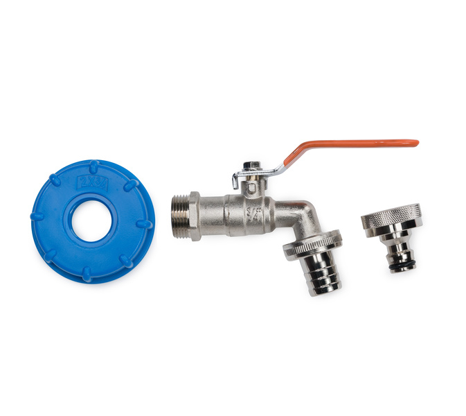 Výpustný kohoutek s 3/4"  závitem pro IBC