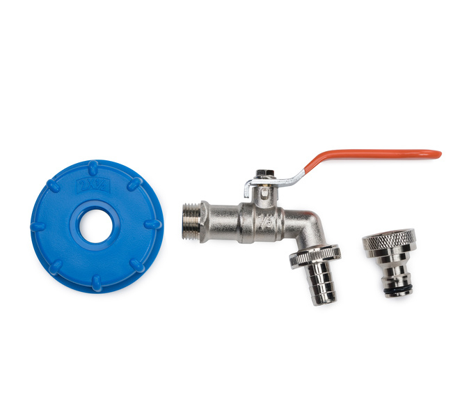 Výpustný kohoutek s 1/2"  závitem pro IBC