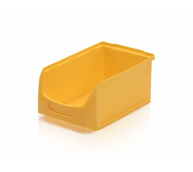 Ukládací box C žlutá - 35x21x15 cm