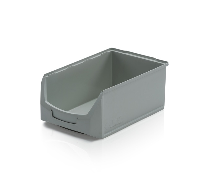 Ukládací box D šedá - 50x31x20 cm