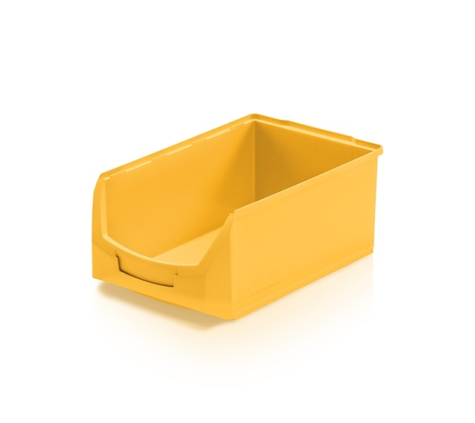 Ukládací box D žlutá - 50x31x20 cm
