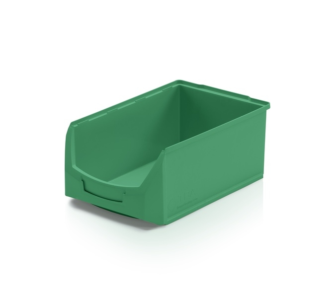 Ukládací box D zelená - 50x31x20 cm