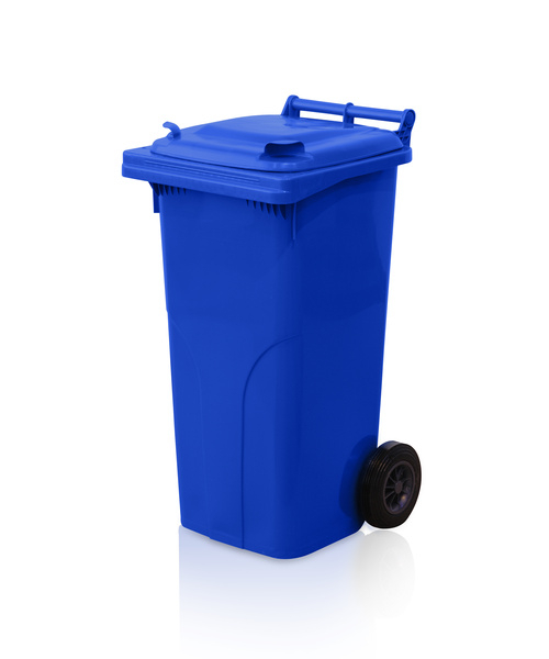 Blue dustbin cheap used for