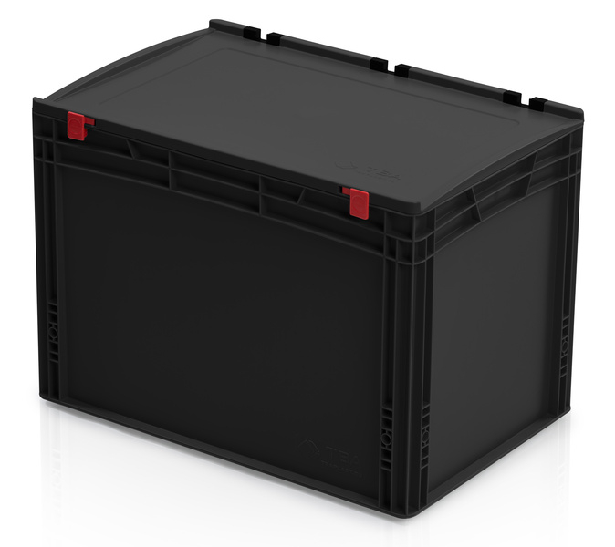 Přepravka ESD EURO s víkem 60x40x43,5