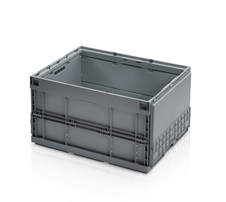 Folding crate 80x60x45 with lid