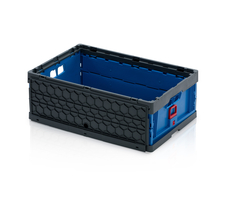 Folding crate 60x40x22 with lid