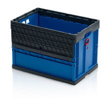 Folding crate 60x40x42 with lid