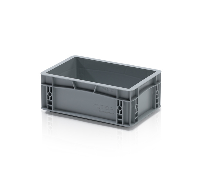 Přepravka EURO 30x20x12 uzavřený úchyt