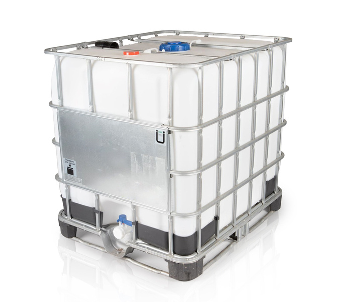 IBC kontejner 1000 l plast. paleta REKO nová nádoba
