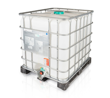 IBC container 1000 l new container+plastic.pal.