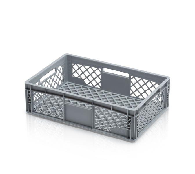 Přepravka EURO 60x40x17  děrovaná