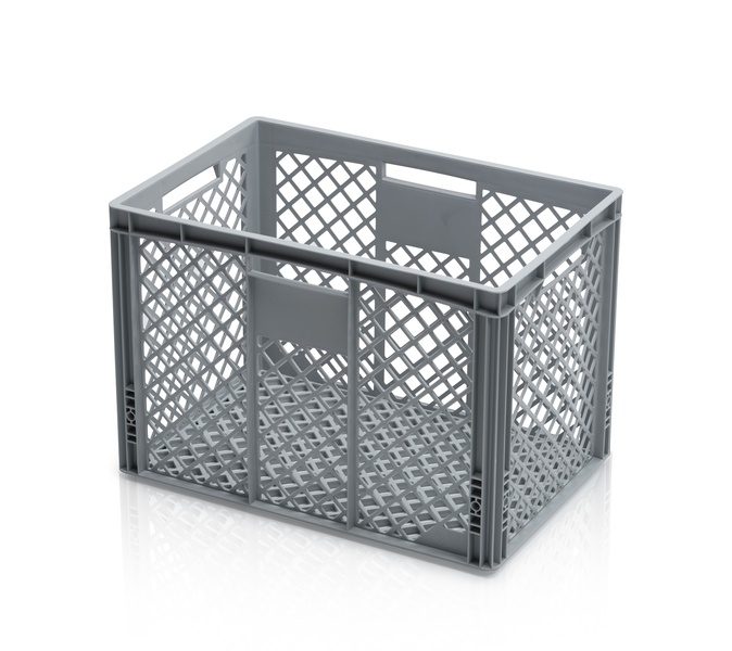 Přepravka EURO 60x40x42  děrovaná