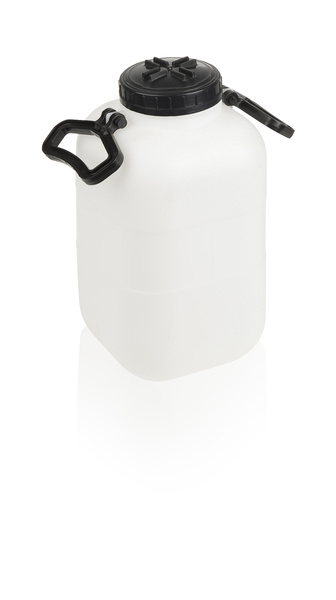 Láhev 25 l  hrdlem 11,5 cm