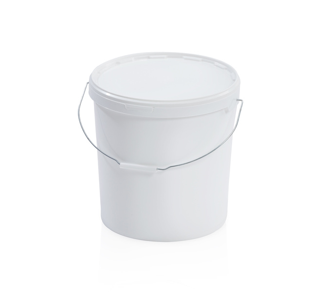 Hard shop plastic buckets