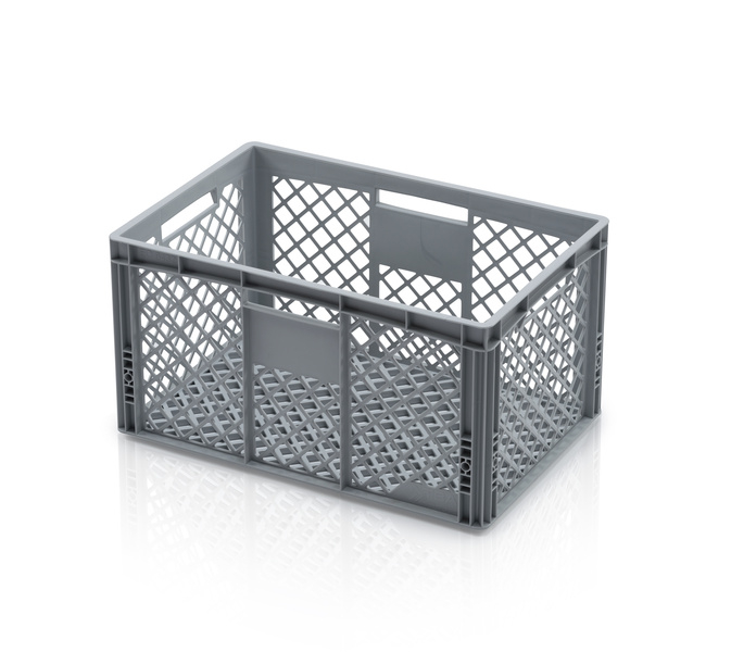 Přepravka EURO 60x40x32  děrovaná