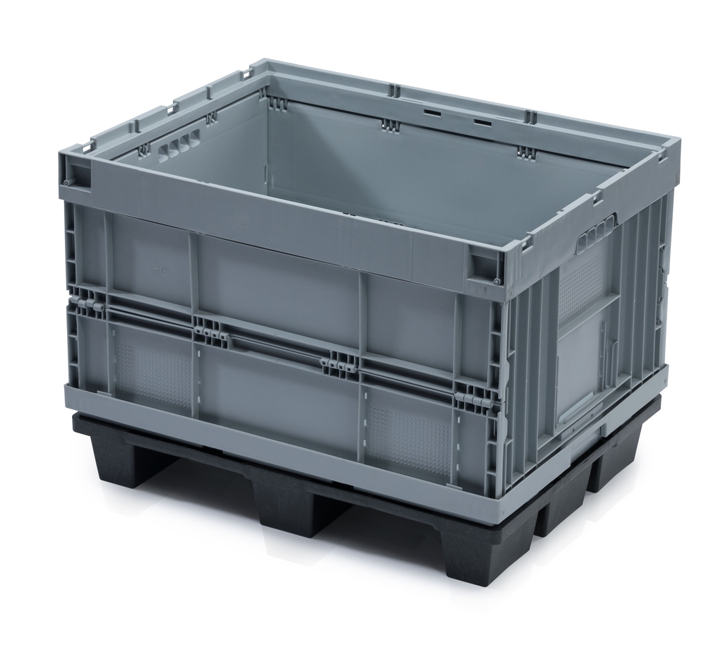 Skládací paletový box 80x60x55 lehčená paleta