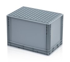 Crate EURO 60x40x42 with reinforced bottom