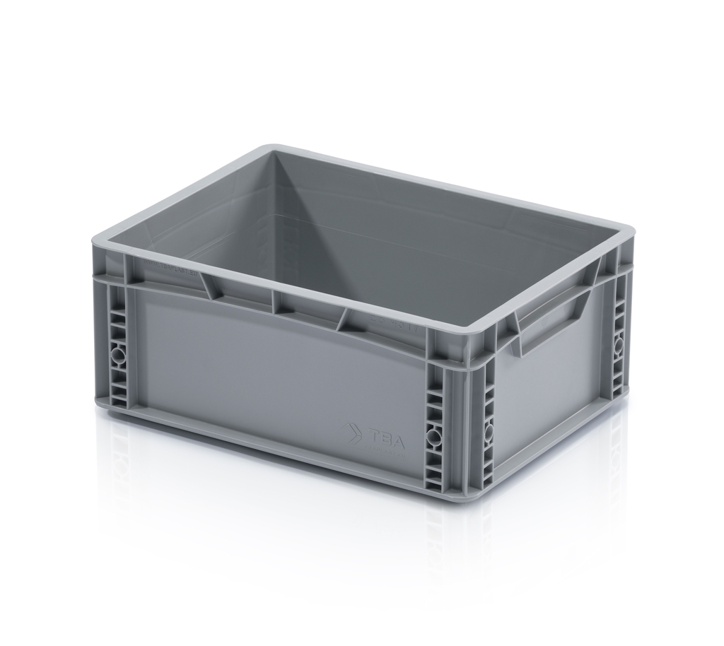 Přepravka EURO 40x30x17 uzavřený úchyt