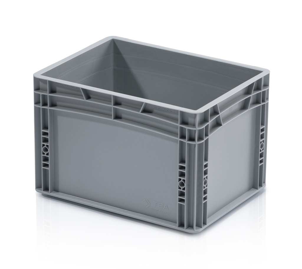 Přepravka EURO 40x30x27 uzavřený úchyt