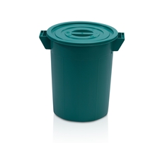 Víko k nádobě 50l zelené