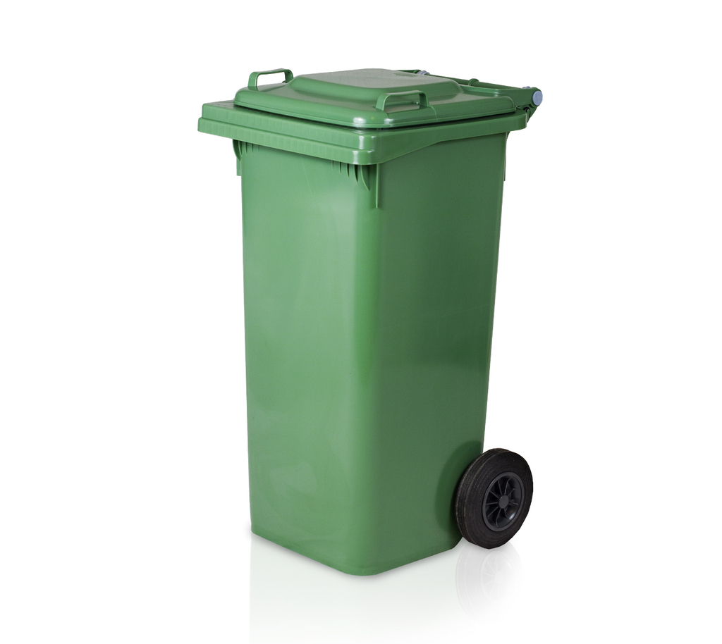 Popelnice 120 l zelená