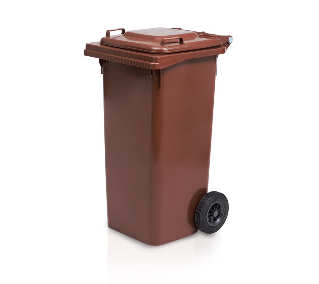 Popelnice 120 l hnědá