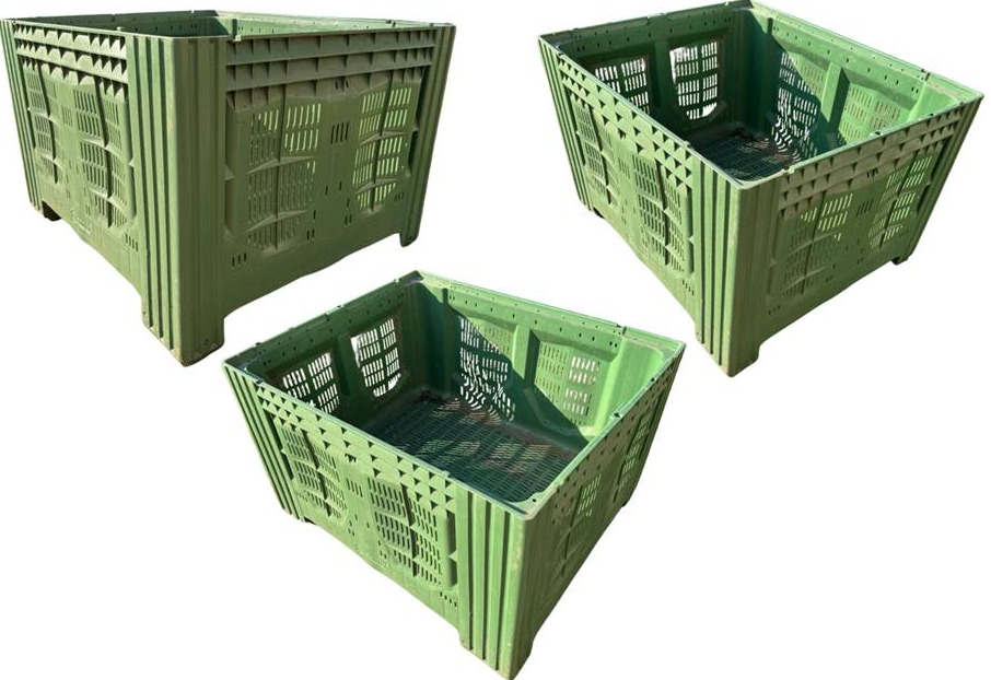 Bigbox 120x100 děrovaný - použitý
