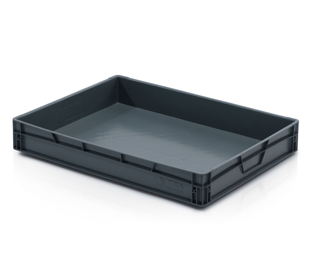 Přepravka ECO 80x60x12 uzavřený úchyt