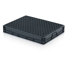 Přepravka ECO 80x60x12 uzavřený úchyt