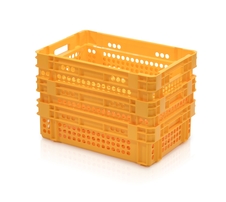 Přepravka na pečivo stohovatelná