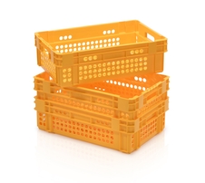 Přepravka na pečivo stohovatelná