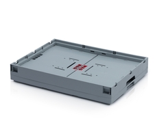 Skládací přepravka 80x60x45 bez víka