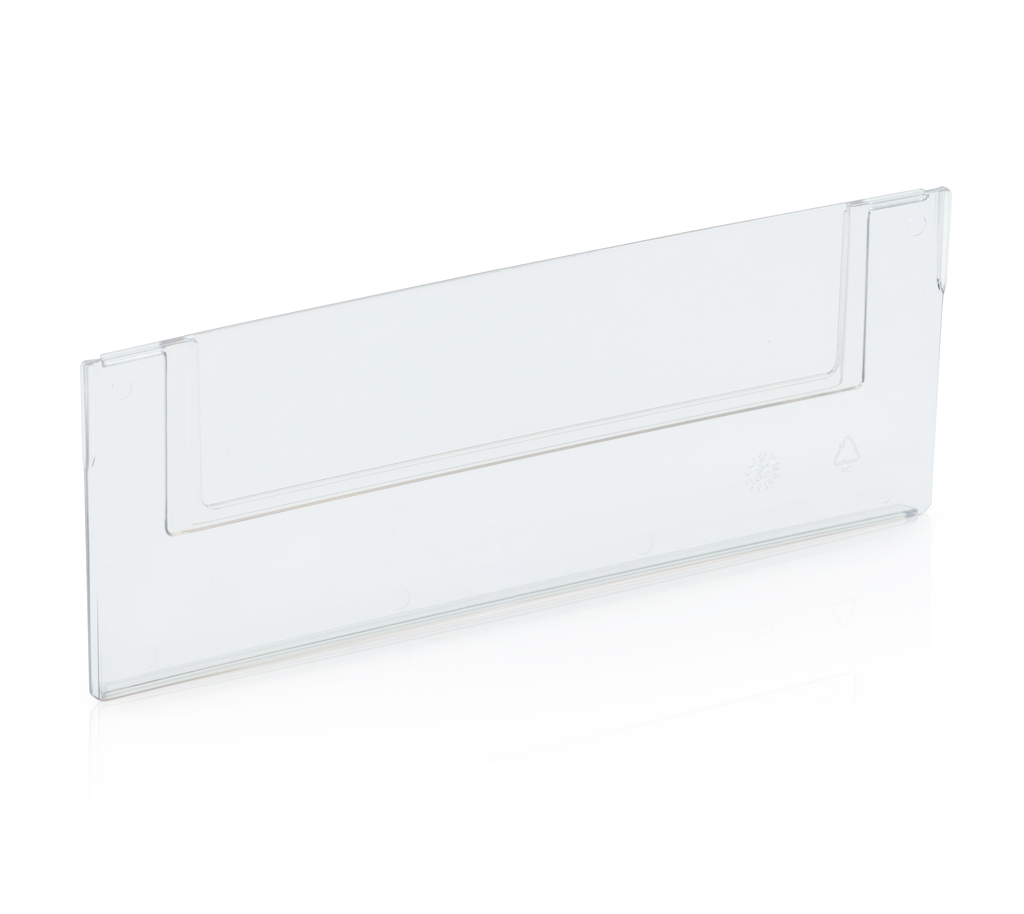 Vnitřní přepážka 234x90 mm transparentní