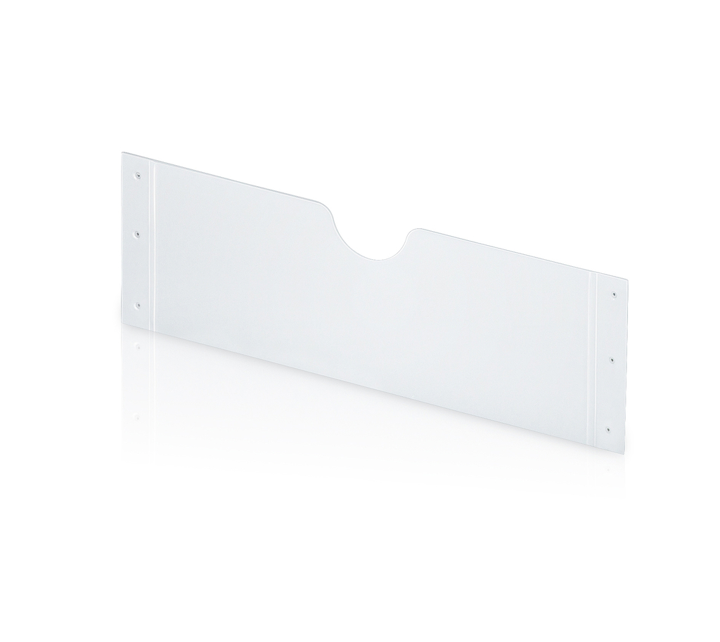 Plastový držák štítku 256x80 mm