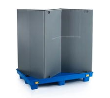 Plastový velkoobjemový skládací box 1200x100