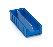 Podélná příčka pro regálový box - 40x9 cm