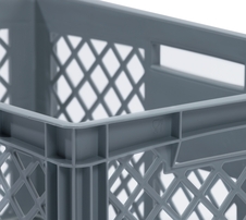 Přepravka EURO 60x40x7,5  děrovaná