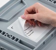 Samolepící etiketa 159 x 115 mm s úpravou pro snadné odstraňování štítků