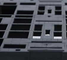 Plastová paleta lehká 60x40