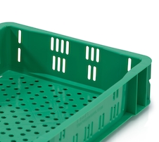 Přepravka na ovoce a zeleninu 40x30x8,5 cm