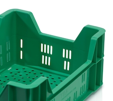 Přepravka na ovoce a zeleninu 40x30x16,5 cm