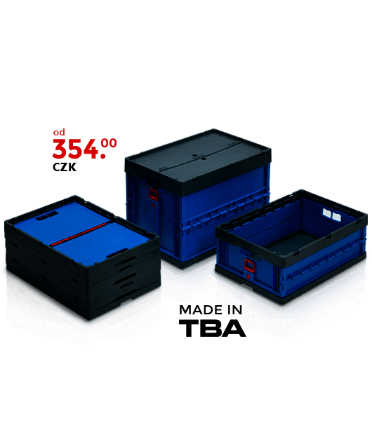 Skládací přepravky