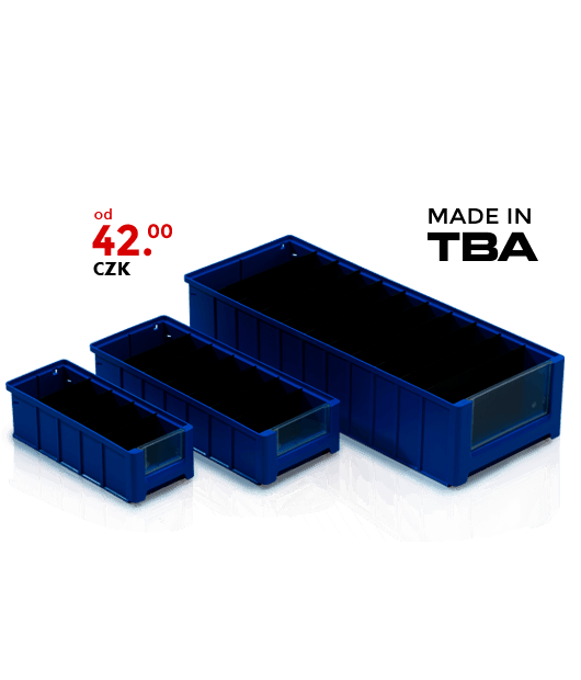 Regálové boxy dlouhé