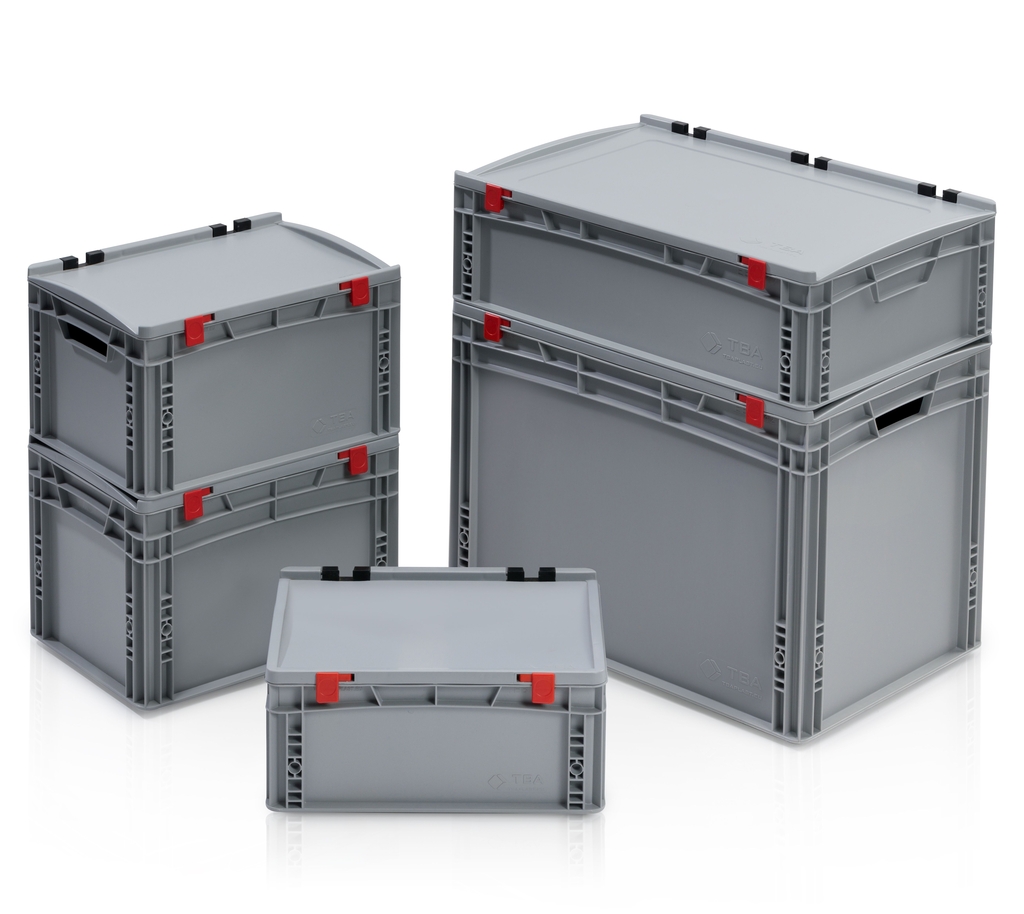 Euro crates with lid