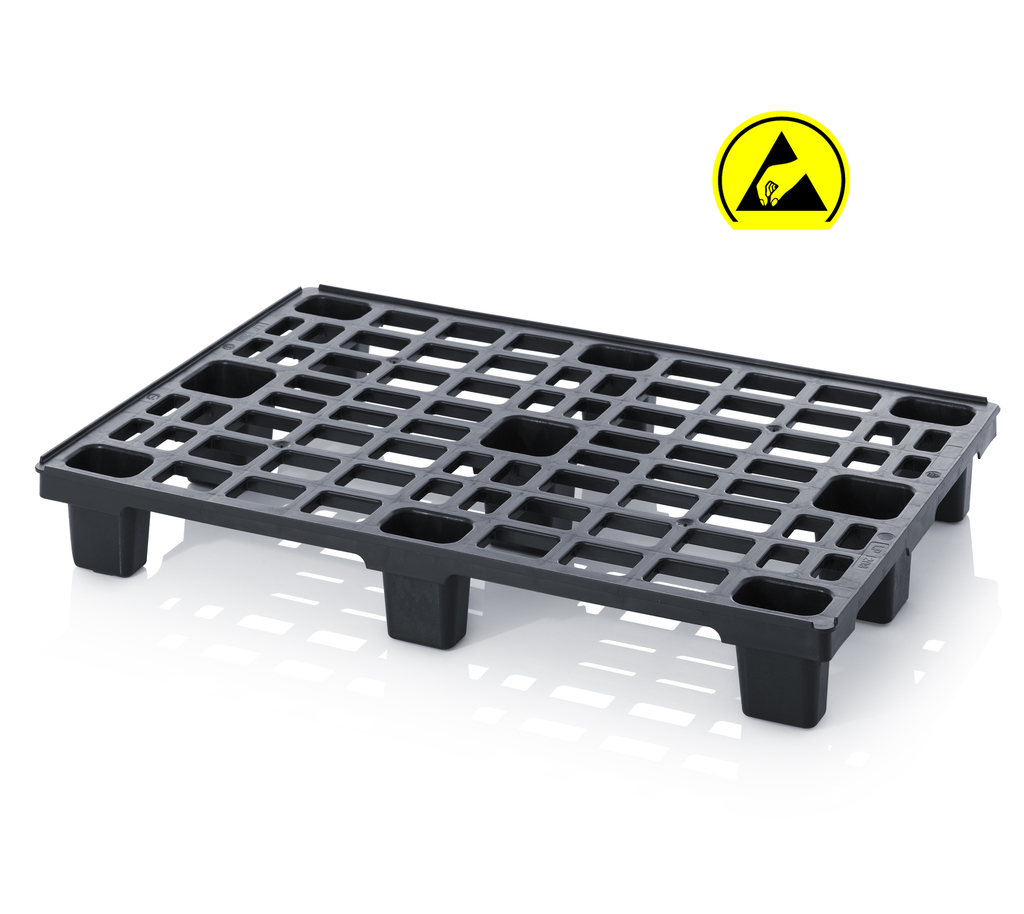 ESD LIGHTWEIGHT PALLETS